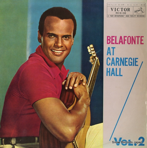 BELAFONTE, HARRY belafonte at carnegie hall vol. ii RA-5108