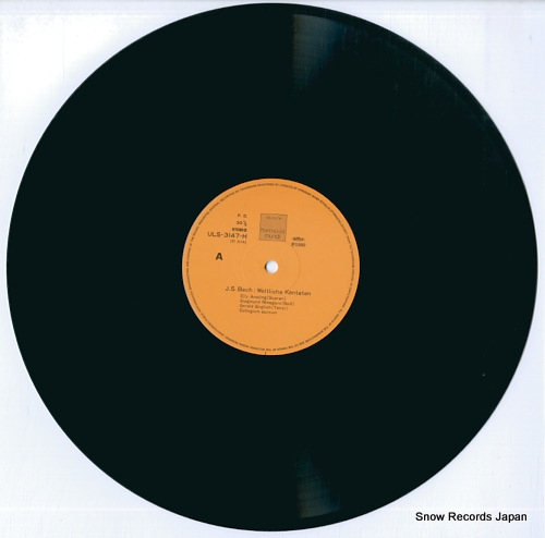 COLLEGIUM AUREUM bach; bauern-kantate / kaffe~kantate ULS-3147-H