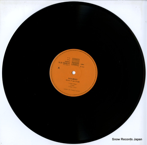 COLLEGIUM AUREUM schubert; oktett f-dur d.803 ULS-3245-H