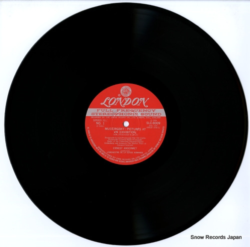 ANSERMET, ERNEST mussorgsky; pictures at an exhibition SLC8009