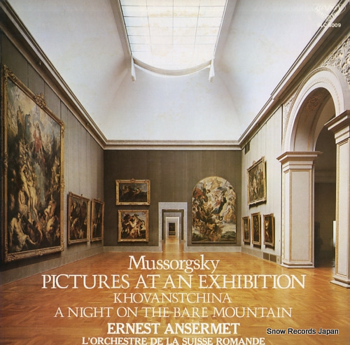 ANSERMET, ERNEST mussorgsky; pictures at an exhibition SLC8009