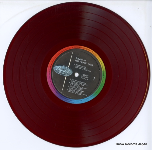 COLE, NAT KING songs by nat king cole OLP-37