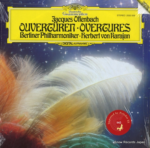 إ٥ȡե󡦥 offenbach; overtures 2532006