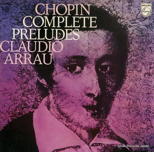 ARRAU, CLAUDIO chopin; complete preludes FH-25