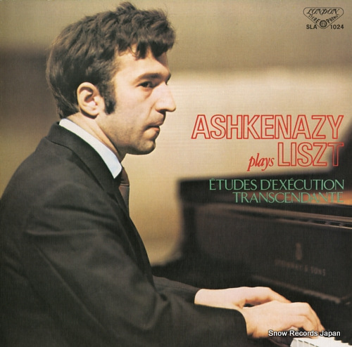 ASHKENAZY, VLADIMIR ashkenazy plays liszt SLA1024