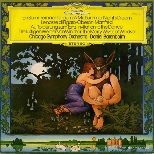 BARENBOIM, DANIEL deutsche ouverturen 2531215