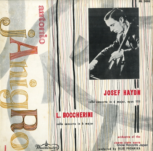 ȥ˥˥ haydn; cello concerto in d major ML5008