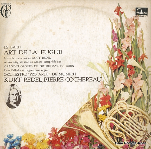 REDEL, KURT bach; art de la fugue FCM-6-7