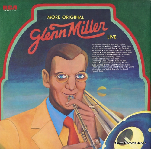 MILLER, GLENN more original glenn miller live RA-5621-22