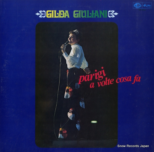 GIULIANI, GILDA parigi a volte cosa fa SR-856