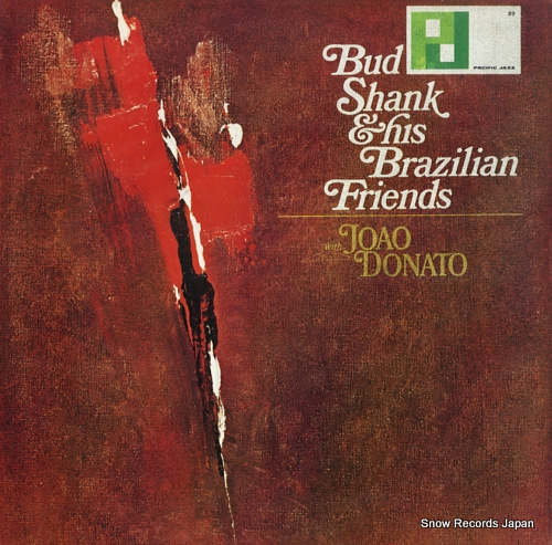 SHANK, BUD bud shank & his brazilian friends GXF3141