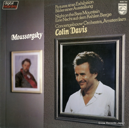 󡦥ǥ moussorgsky; pictures at an exhibition 9500744