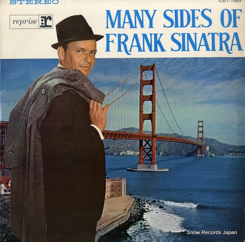 SINATRA, FRANK many sides of frank sinatra vol.2 SJET-7383