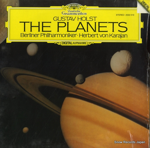 KARAJAN, HERBERT VON holst; the planets 2532019