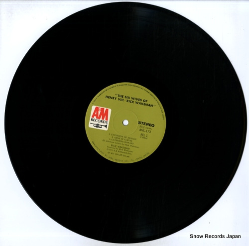 WAKEMAN, RICK the six wives of henry viii AML-173