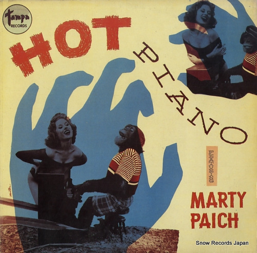 PAICH, MARTY hot piano TP23