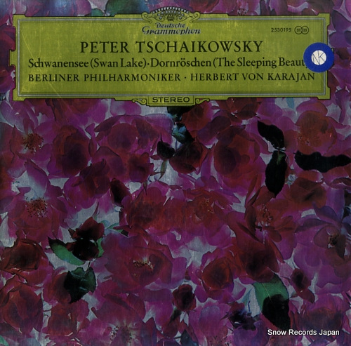 KARAJAN, HERBERT VON tschaikowsky; schwanensee(swan lake) 2530195
