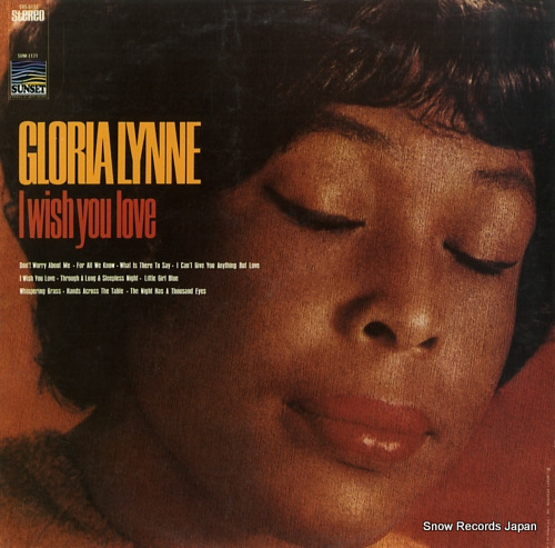 LYNNE, GLORIA i wish you love SUS-5171