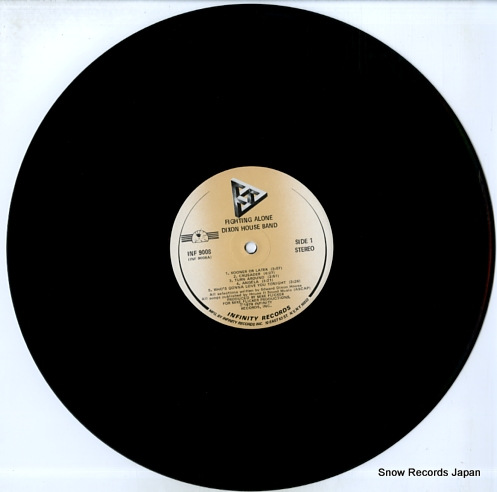 DIXON HOUSE BAND fighting alone INF9008