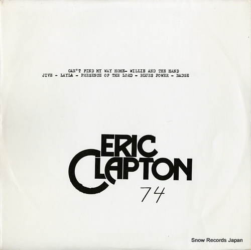 åץȥ eric clapton 74 2058