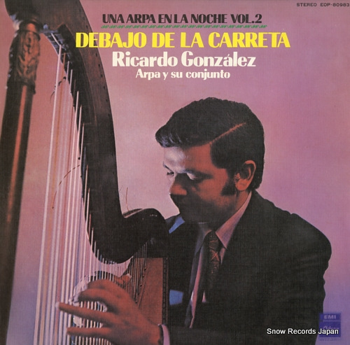GONZALEZ, RICARDO debajo de la carreta EOP-80983