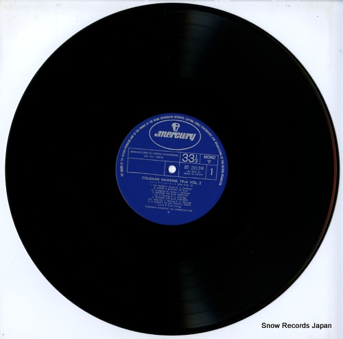 HAWKINS, COLEMAN coleman hawkins 1944 vol,2 BT-2013M