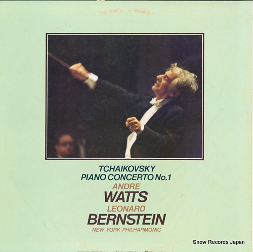 WATTS, ANDRE tchaikovsky; piano concerto no.1 SOCP9