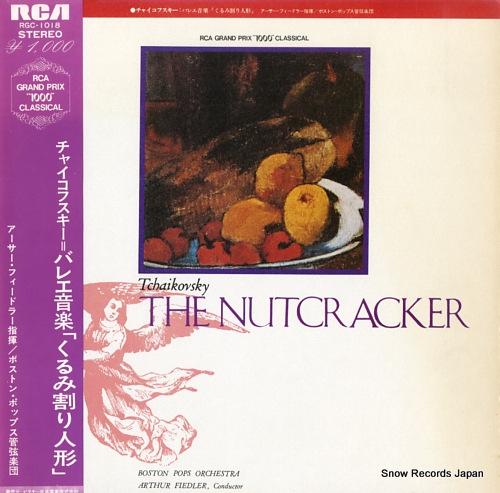 FIEDLER, ARTHUR tchaikovsky; the nutcracker RGC-1018