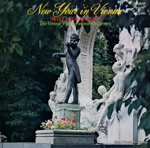 BOSKOVSKY, WILLI new year in vienna SLC2290