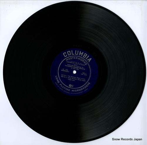 WALTER, BRUNO beethoven; symphony no.3 