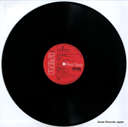 LEVINE, JAMES mozart; die zauberflote RL03728