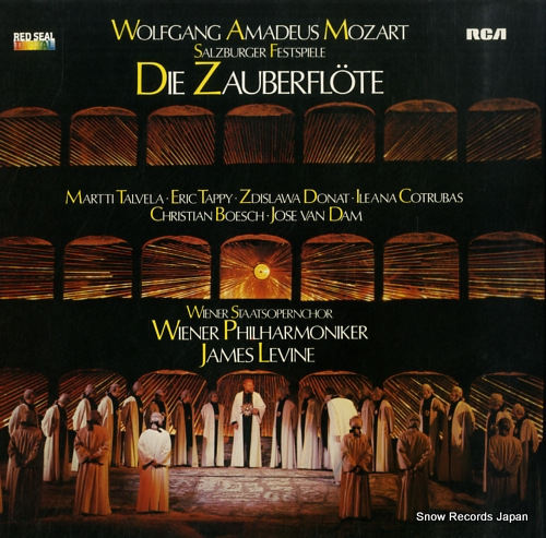 LEVINE, JAMES mozart; die zauberflote RL03728