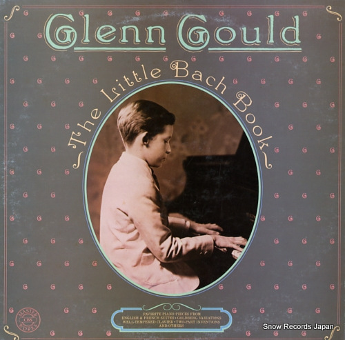 GOULD, GLENN the little bach book 28AC1211