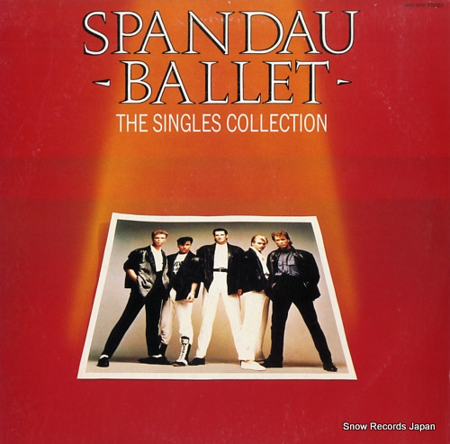 SPANDAU BALLET the singles collection WWS-91151