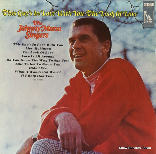 JOHNNY MANN SINGERS, THE this guy's in love with you / the look of love LST-7587