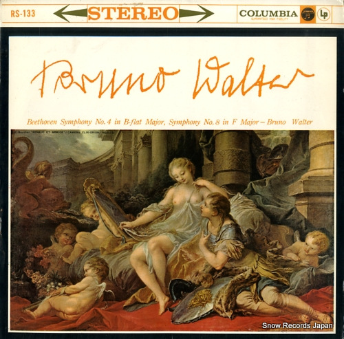 WALTER, BRUNO beethoven; symphony no.4 in b-flat major, op.60 RS-133