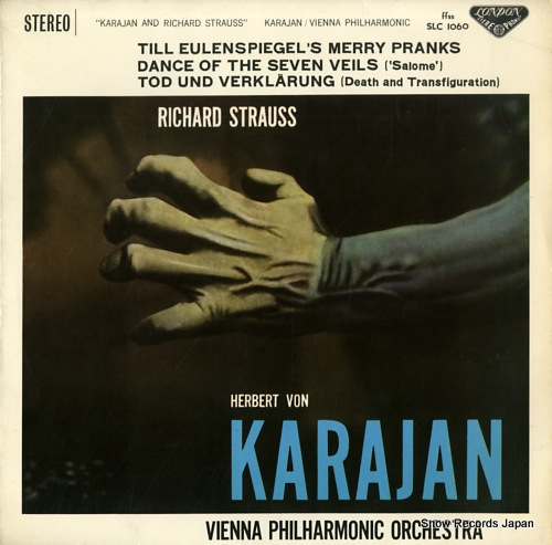 KARAJAN, HERBERT VON karajan and richard strauss SLC1060