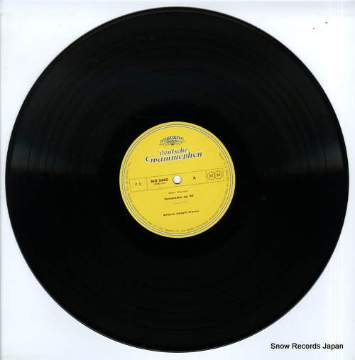 KEMPFF, WILHELM schumann; humoreske / waldszenen MG2440
