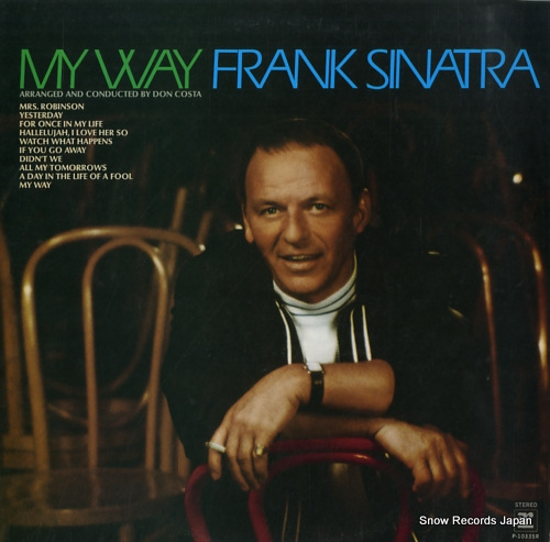 SINATRA, FRANK my way P-10335R