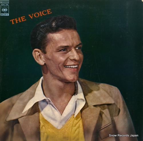 SINATRA, FRANK the voice SOPJ108