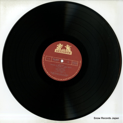 SCHMIDT-ISSERSTEDT, HANS dvorak; 2 serenades MH5053