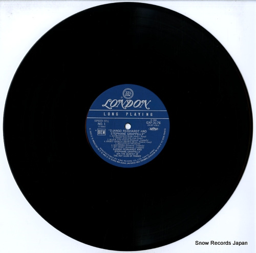 REINHARDT, DJANGO django reinhardt & stephane grappelly GXF-3176M