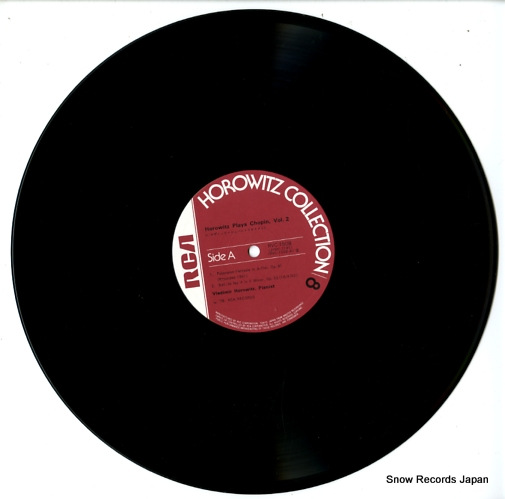 HOROWITZ, VLADIMIR horowitz plays chopin RVC-1508