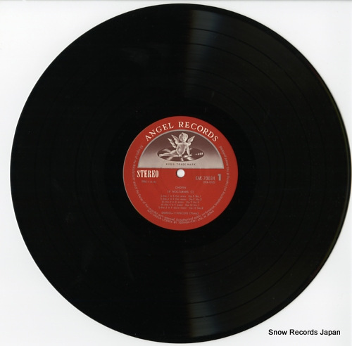 FRANCOIS, SAMSON chopin; nocturne no.1~10 EAC-70034