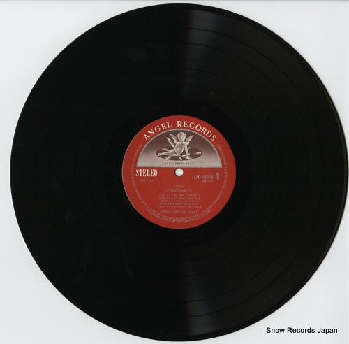 FRANCOIS, SAMSON chopin; nocturne no.1~10 EAC-70034 - disc