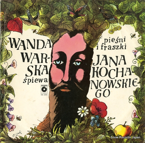 WARSKA, WANDA jan kochanowski - piesni i fraszki SX1996