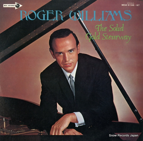 WILLIAMS, ROGER the solid gold steinway MCA-9196-97