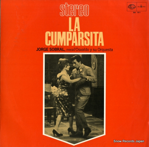 SOBRAL, JORGE la cumparsita SH151