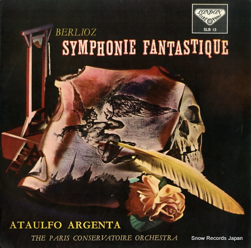 ARGENTA, ATAULFO berlioz; symphonie fantastique SLB15