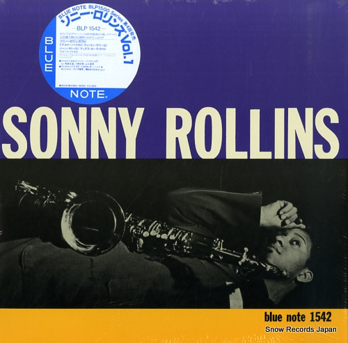 ROLLINS, SONNY sonny rollins BLP1542